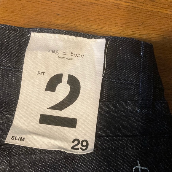 Rag And Bone Men’s Jeans - Picture 6 of 7